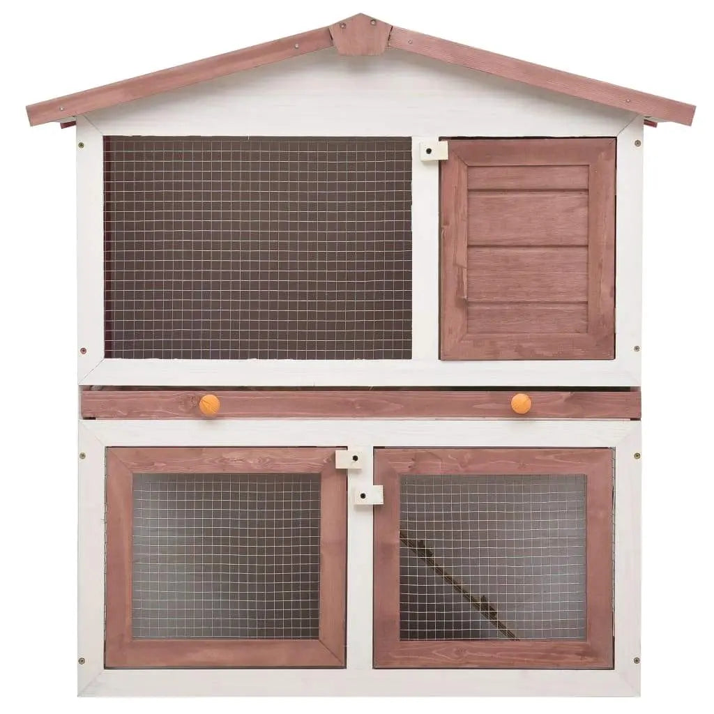 Vida rabbit sale hutch