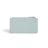 Light Blue Coin & Card Holder | Vegan Leather-0