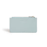 Light Blue Coin & Card Holder | Vegan Leather-0