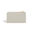 Grey Coin & Card Holder | Vegan Leather-0
