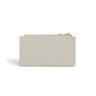 Grey Coin & Card Holder | Vegan Leather-0